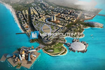 Plot for Sale in Saadiyat Island, Abu Dhabi - Next To Corner | Ideal Investment | Prime Area