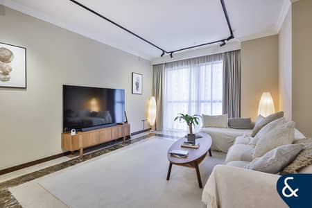 2 Bedroom Flat for Rent in Jumeirah Beach Residence (JBR), Dubai - Full Sea View | Two Bed En-Suite | Vacant