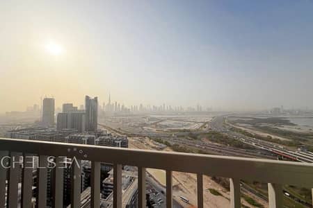 1 Bedroom Flat for Rent in Sobha Hartland, Dubai - LARGE LAYOUT | BURJ AND WATER VIEW | HIGH FLOOR