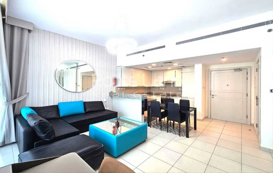 Fully Upgraded 1BR | Furnished | Prime Location