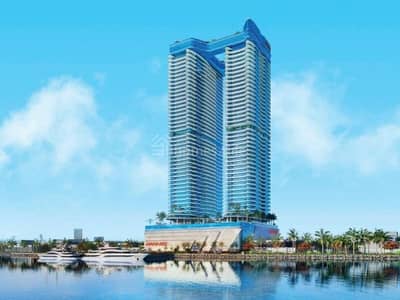 1 Bedroom Apartment for Sale in Dubai Maritime City, Dubai - Fully Furnished | Lowest Price | Sea View |
