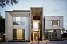 Brand New Signature 5BR+M Villa!Luxury Finishing