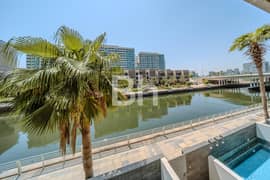 Vacant in October | Private Pool | Canal View
