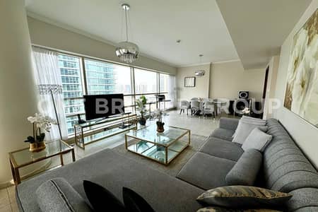 2 Bedroom Flat for Rent in Dubai Marina, Dubai - Fully Furnished | Chiller Free | Prime Location