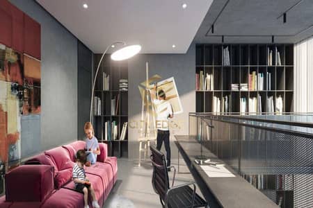 2 Bedroom Flat for Sale in Aljada, Sharjah - 2br Apt, Duplex, Freehold, Ready Soon, 5%DP