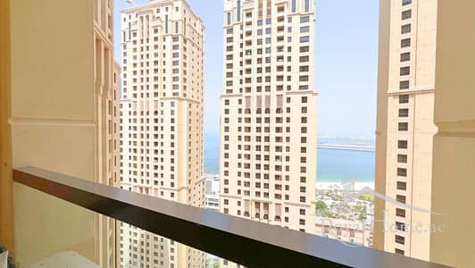 3 Bedroom Apartment for Rent in Jumeirah Beach Residence (JBR), Dubai - Luxury 3BR plus maid/Furnished/ Partial Sea view