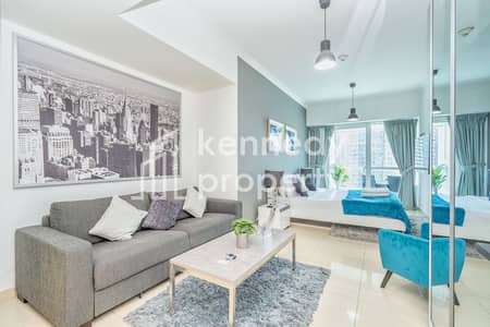 Студия в аренду в Джумейра Лейк Тауэрз (ДжЛТ), Дубай - 13. Kennedy Property Rentals Saba Tower 3 Studio. jpg