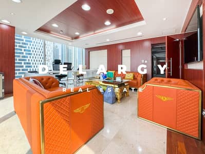 Office for Rent in Business Bay, Dubai - Corner Unit | Metro Access | Luxurious Fit Out