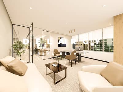 Office for Rent in Jumeirah Lake Towers (JLT), Dubai - A Grade | Luxury Turnkey | Islands View