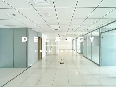Office for Rent in Jumeirah Lake Towers (JLT), Dubai - Spacious Fitted Office | Vacant | Community Expert