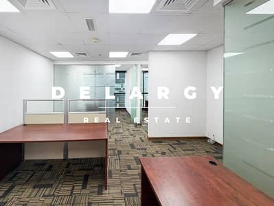 Office for Rent in Jumeirah Lake Towers (JLT), Dubai - Fitted Office Space | Grade A Community Expert |