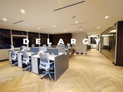 Office for Rent in Jumeirah Lake Towers (JLT), Dubai - Vacant Fitted Office | New Fit Out | Furnished