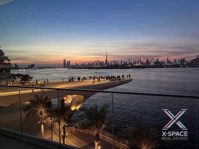 2 Bedroom Flat for Rent in Dubai Creek Harbour, Dubai - 2BR / LUXURY FURNISHED / BURJ VIEW / VACANT NOW