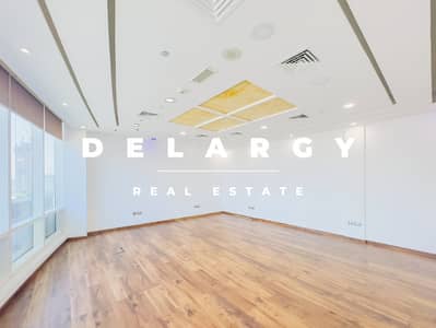 Office for Rent in Business Bay, Dubai - Open Plan Layout | Burj View | Unfurnished