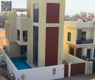 فیلا 4 غرف نوم للايجار في الزاهية، عجمان - IMG-20250806-WA0099. jpg