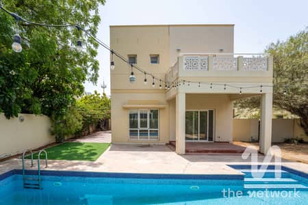 3 Bedroom Villa for Rent in The Meadows, Dubai - 3 Beds Plus Study | Good Location | Pool | Vacant