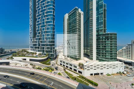3 Bedroom Apartment for Rent in Dubai Marina, Dubai - Furnished | Maids Room | Sea view | 2 Parkings