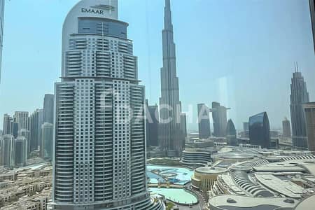 3 Bedroom Apartment for Rent in Downtown Dubai, Dubai - Fountain Views | Vacant | Furnished