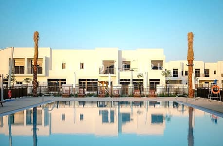 4 Bedroom Townhouse for Rent in Town Square, Dubai - Brand New | Single Row | Close to Amenities