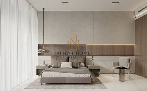 1 Bedroom Flat for Sale in Jumeirah Village Circle (JVC), Dubai - Bedroom - 105 Residences by Kamdar . jpg