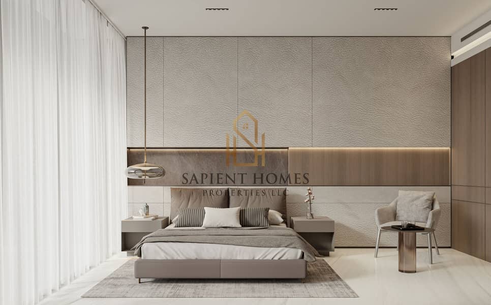 Bedroom - 105 Residences by Kamdar . jpg