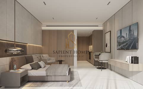 Studio for Sale in Jumeirah Village Circle (JVC), Dubai - Studio - 105 Residences by Kamdar . jpg