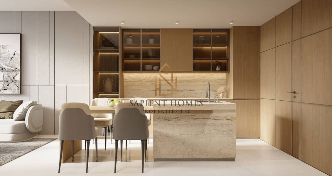 2 Kitchen - 105 Residences by Kamdar . jpg