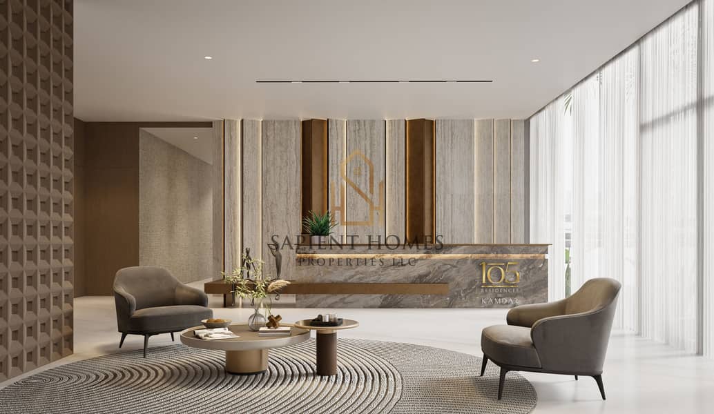 4 Lobby - 105 Residences by Kamdar . jpg