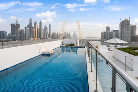 4 Bedroom Penthouse for Sale in Palm Jumeirah, Dubai - Fully Furnished Penthouse | 7% Rental Yield | Skyline Views