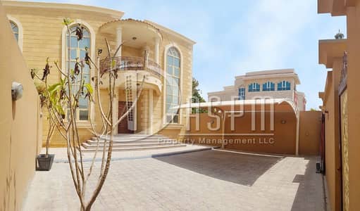 5 Bedroom Villa for Rent in Khalifa City A, Abu Dhabi - amazing 5 beds private yard & parking 170k 5 Bedroom Villa for Rent in Khalifa City A, Abu Dhabi - amazing 5 beds private yard & parking 170k
