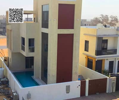فیلا 4 غرف نوم للايجار في الزاهية، عجمان - IMG-20250806-WA0066. jpg