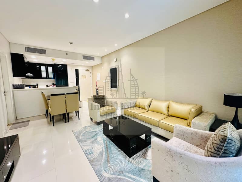Elegant 1BR With all Bills| Close to Dubai Mall