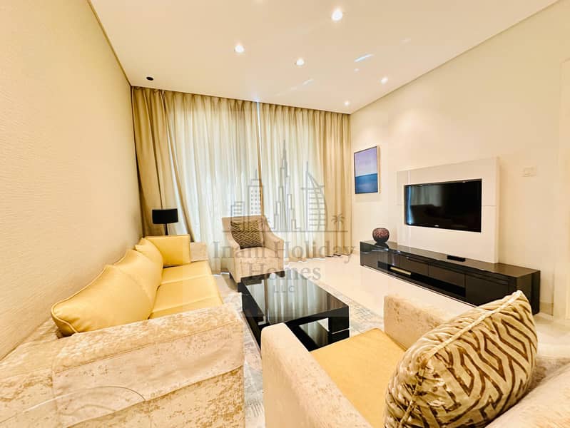 Elegant 1BR With all Bills| Close to Dubai Mall