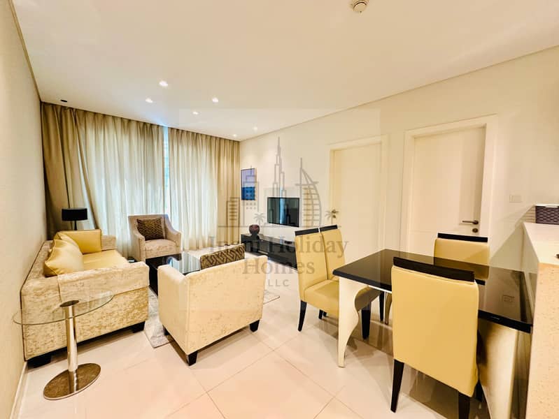 Elegant 1BR With all Bills| Close to Dubai Mall - Image 6