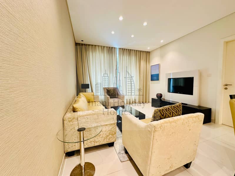 Elegant 1BR With all Bills| Close to Dubai Mall - Image 7