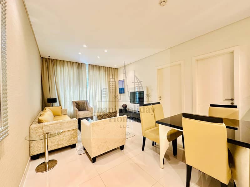 Elegant 1BR With all Bills| Close to Dubai Mall - Image 8