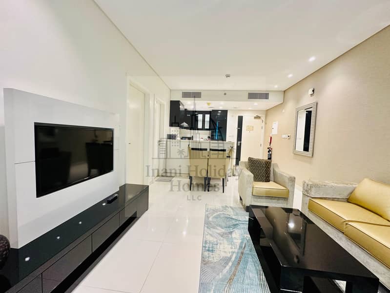 Elegant 1BR With all Bills| Close to Dubai Mall - Image 10