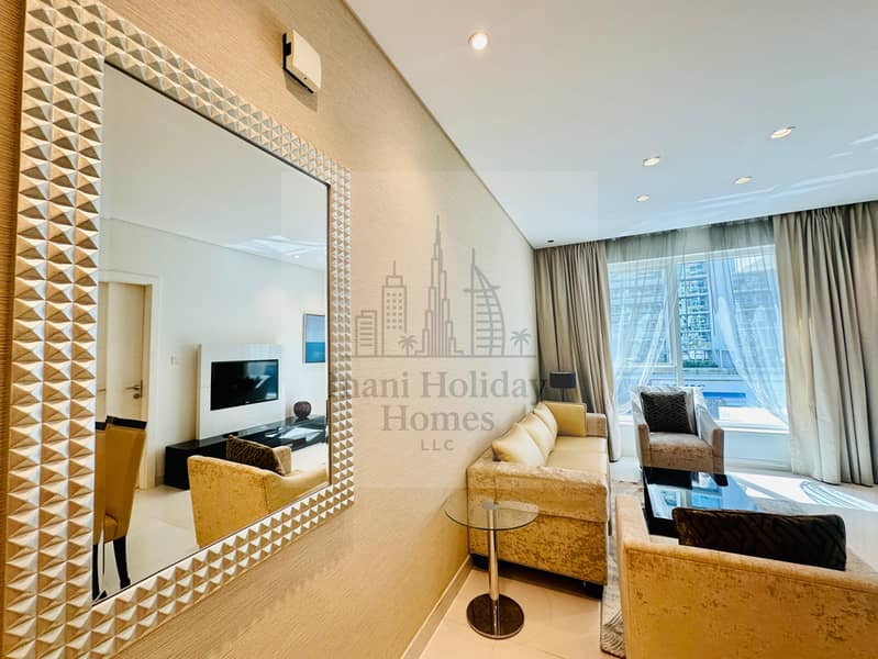 Elegant 1BR With all Bills| Close to Dubai Mall - Image 11