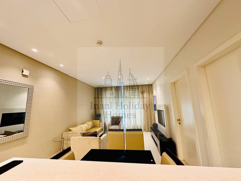 Elegant 1BR With all Bills| Close to Dubai Mall - Image 12