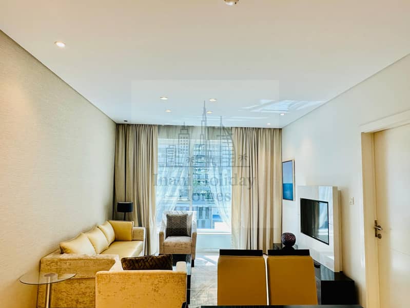 Elegant 1BR With all Bills| Close to Dubai Mall - Image 13