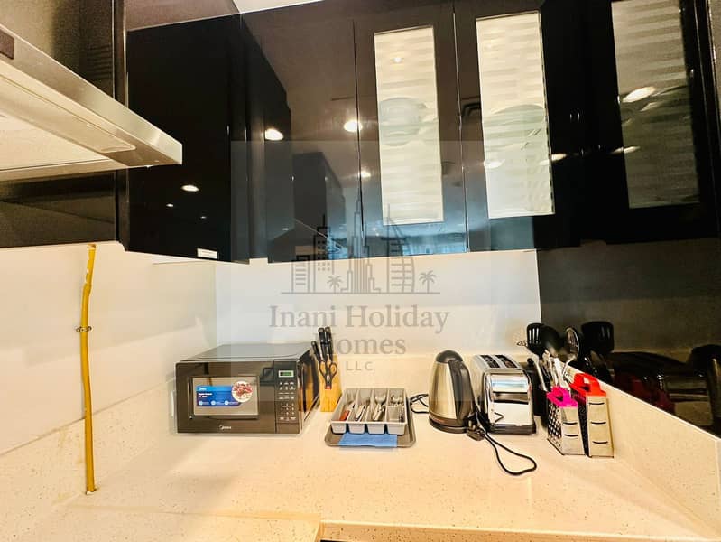 Elegant 1BR With all Bills| Close to Dubai Mall - Image 15