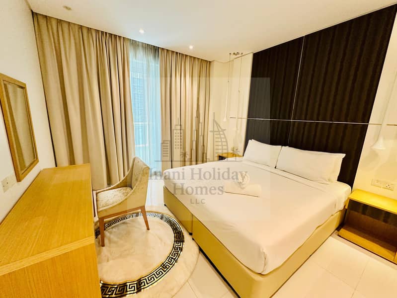 Elegant 1BR With all Bills| Close to Dubai Mall - Image 21