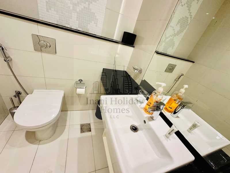 Elegant 1BR With all Bills| Close to Dubai Mall - Image 25