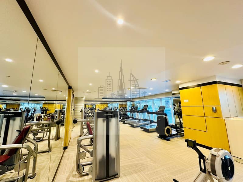 Elegant 1BR With all Bills| Close to Dubai Mall - Image 34