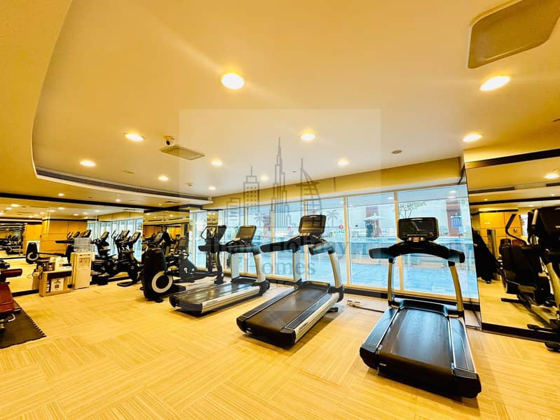 Elegant 1BR With all Bills| Close to Dubai Mall - Image 35