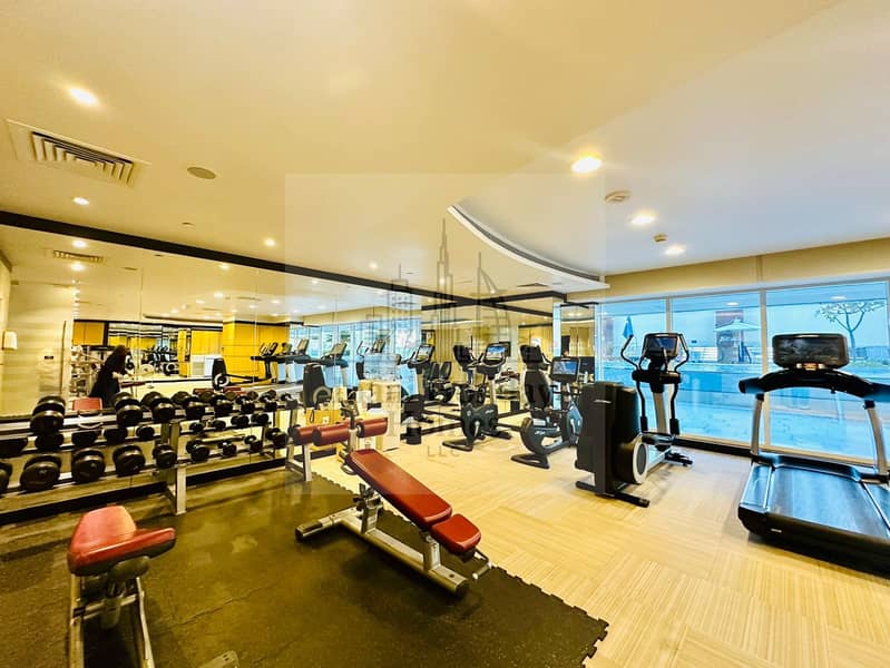 Elegant 1BR With all Bills| Close to Dubai Mall - Image 37