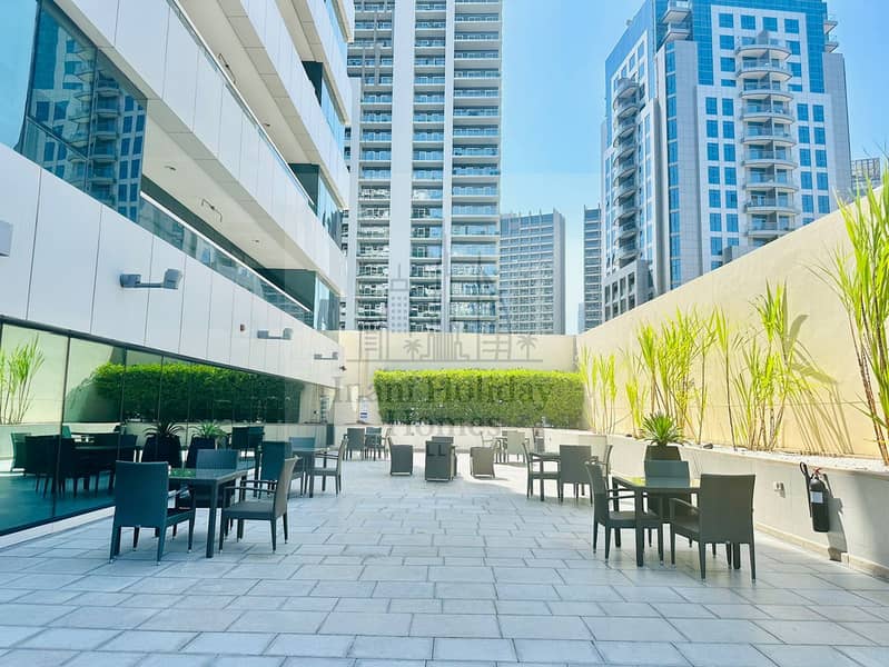 Elegant 1BR With all Bills| Close to Dubai Mall - Image 39