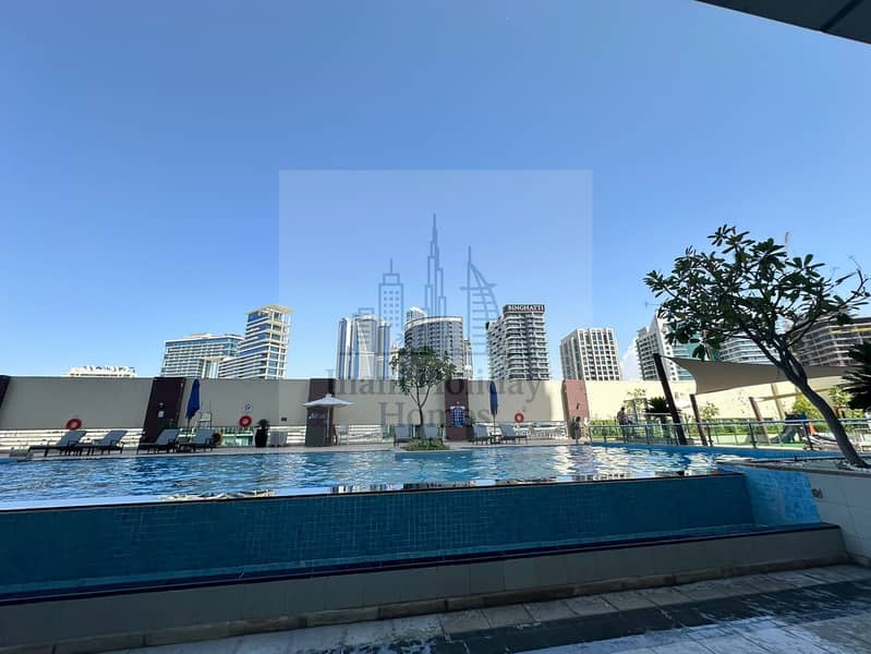 Elegant 1BR With all Bills| Close to Dubai Mall - Image 40