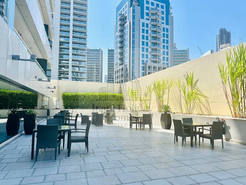 Elegant 1BR With all Bills| Close to Dubai Mall - Image 41