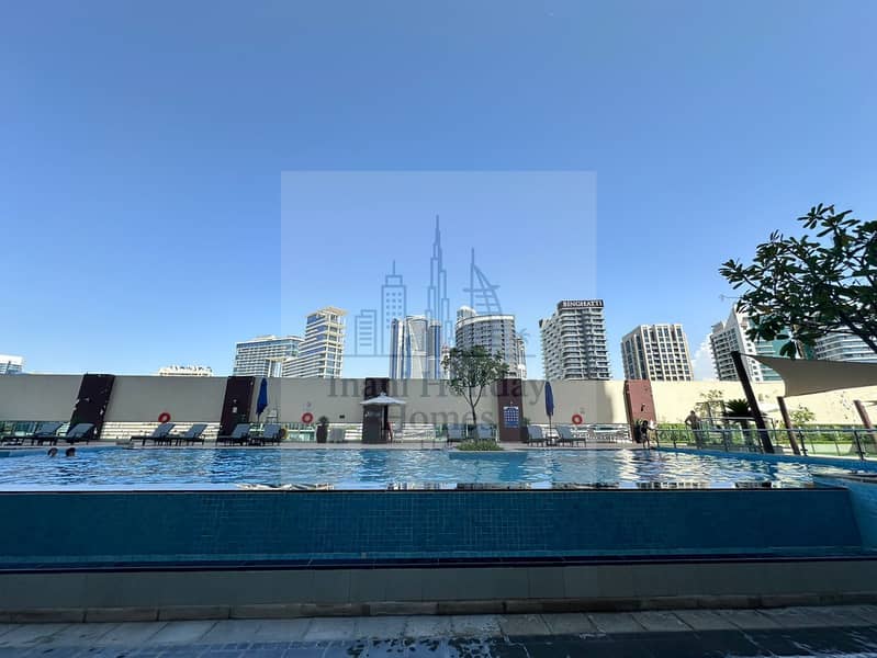 Elegant 1BR With all Bills| Close to Dubai Mall - Image 42